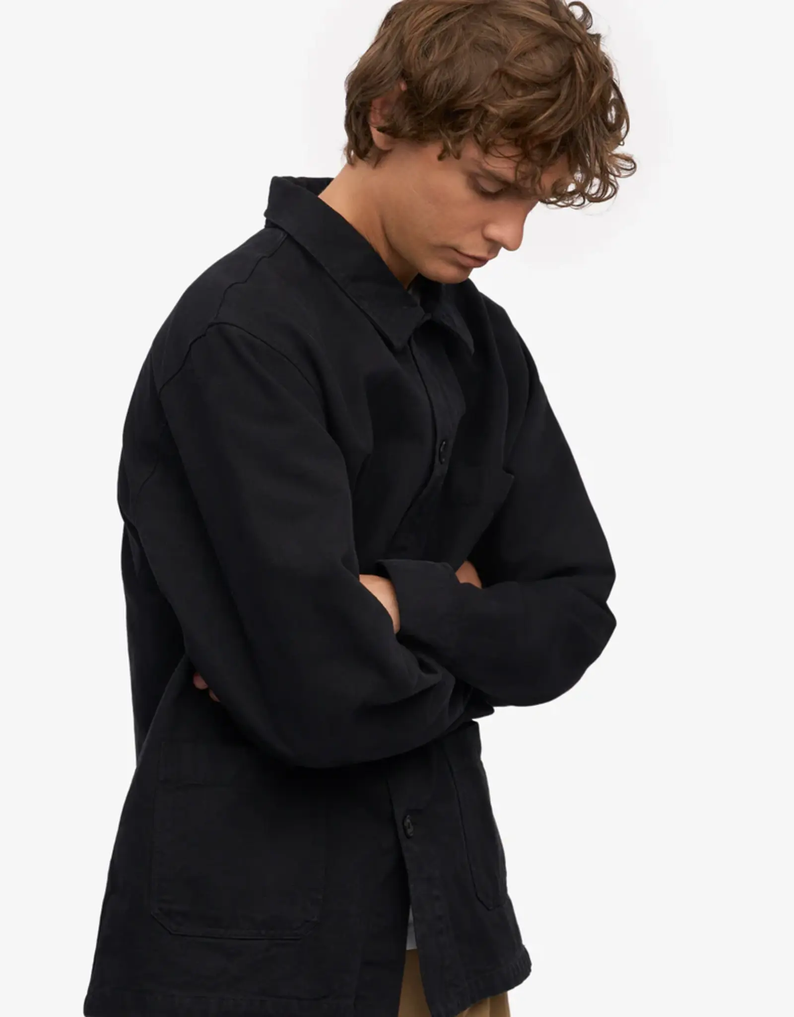 Colorful Standard - Workwear Jkt - Deep Black