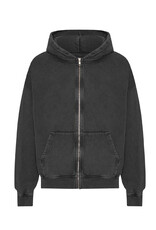 Colorful Standard - OS Zip Hood - Faded Black