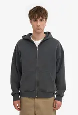 Colorful Standard - OS Zip Hood - Faded Black