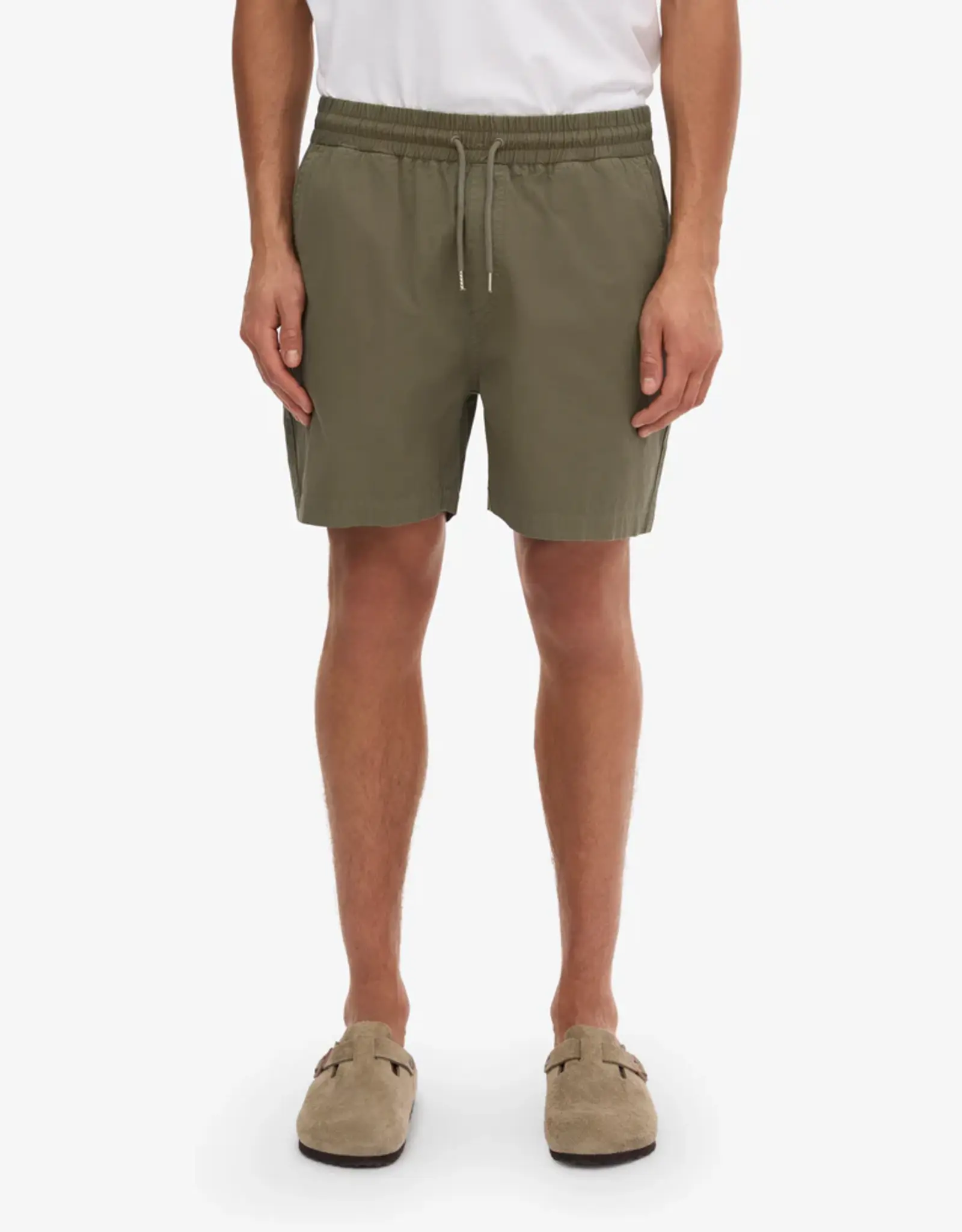 Colorful Standard - Twill Short - Dusty Olive