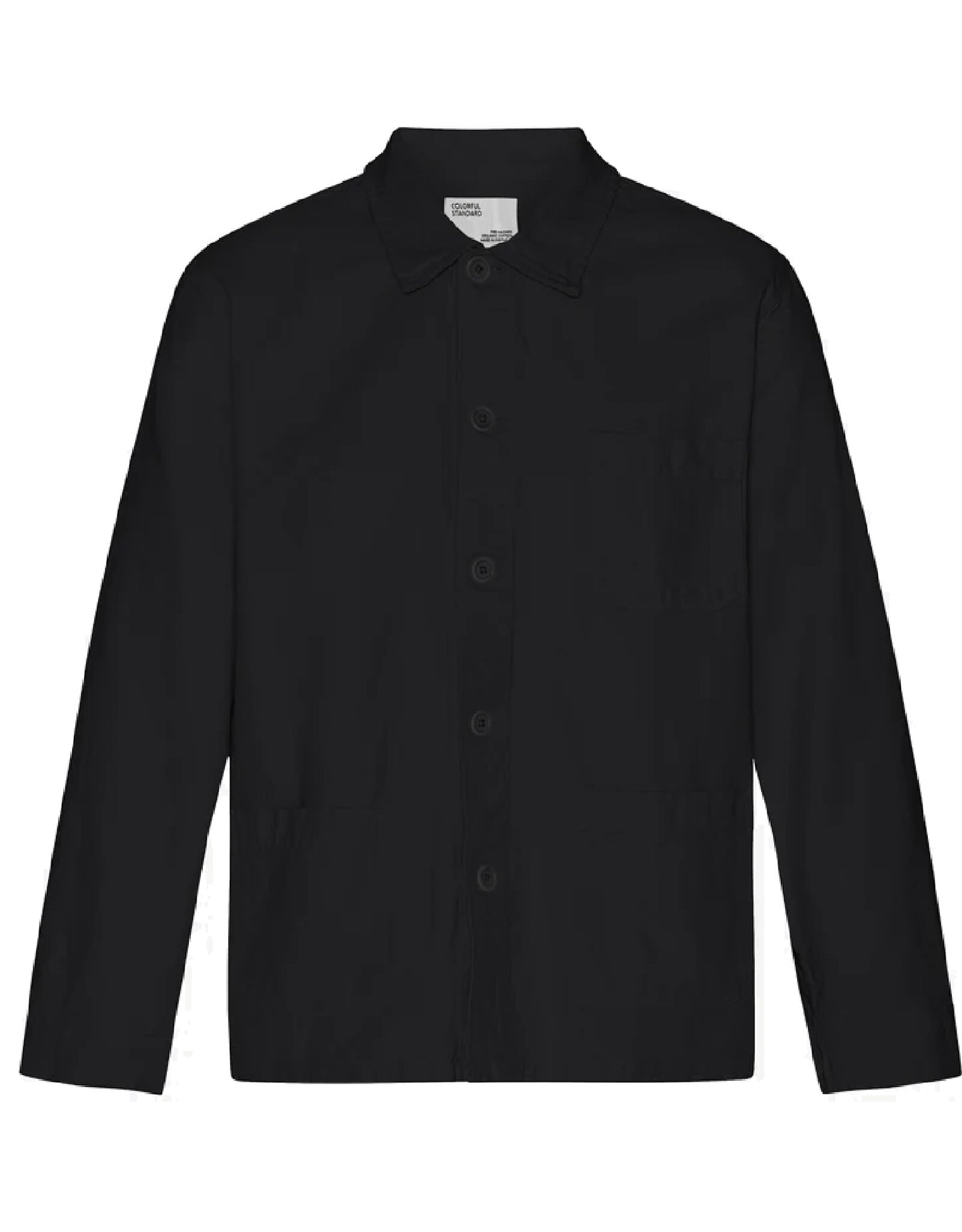 Colorful Standard - Workwear Jkt - Deep Black
