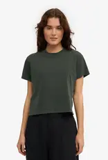 Colorful Standard - Boxy Crop Tee - Midnight Forest