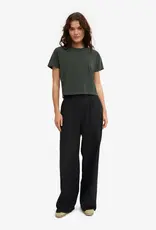 Colorful Standard - Boxy Crop Tee - Midnight Forest