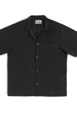 Bather - Linen Camp Shirt - Black