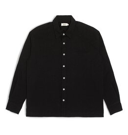 Bather - Ripple Leisure Shirt - Black