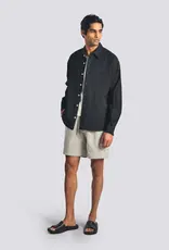 Bather - Ripple Leisure Shirt - Black