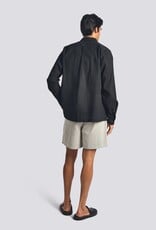 Bather - Ripple Leisure Shirt - Black