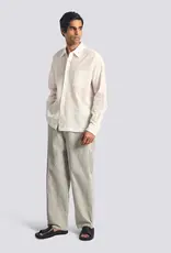Bather - Ripple Leisure Shirt - White