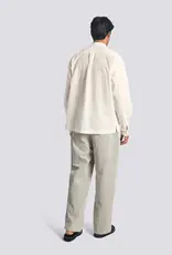 Bather - Ripple Leisure Shirt - White