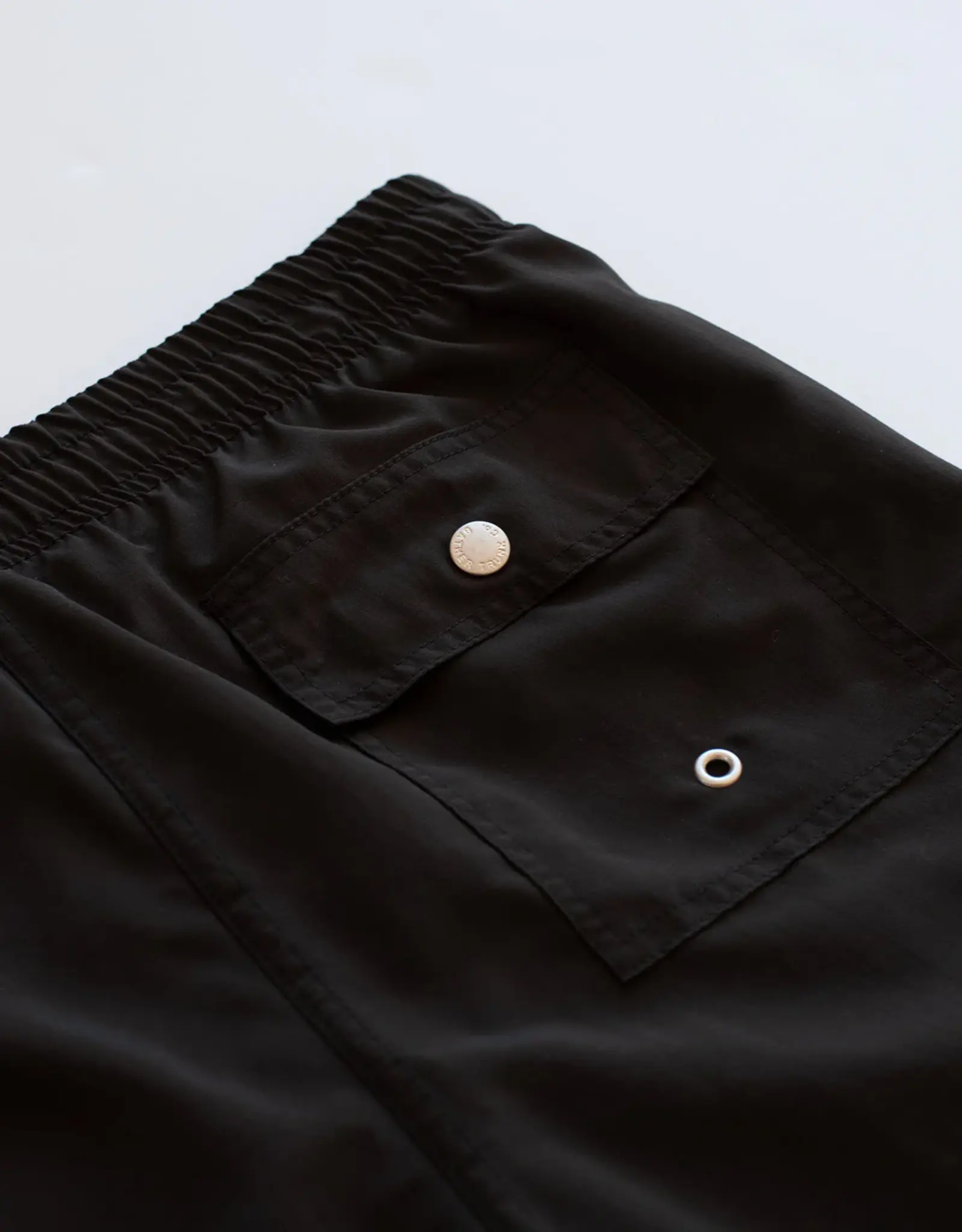 Bather - Solid Swin Trunk - Black