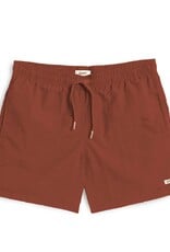 Bather - Solid Swin Trunk - Brick