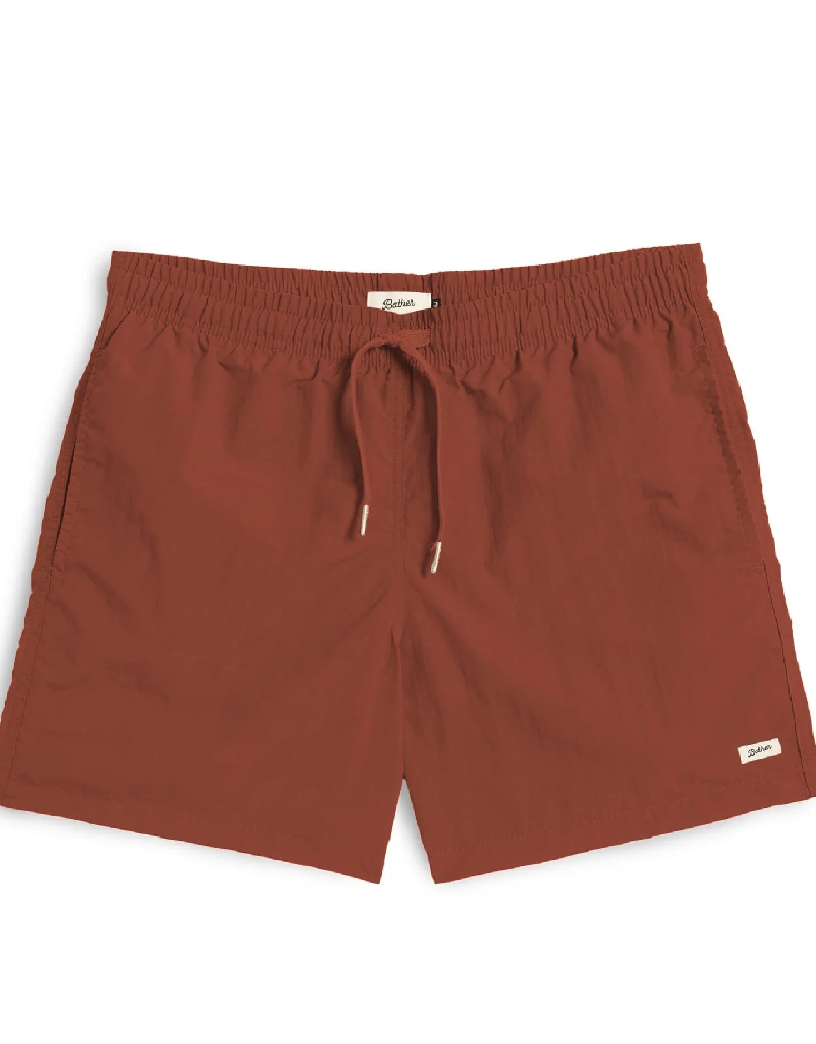 Bather - Solid Swin Trunk - Brick