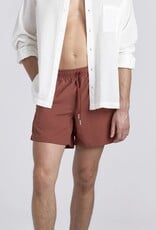 Bather - Solid Swin Trunk - Brick