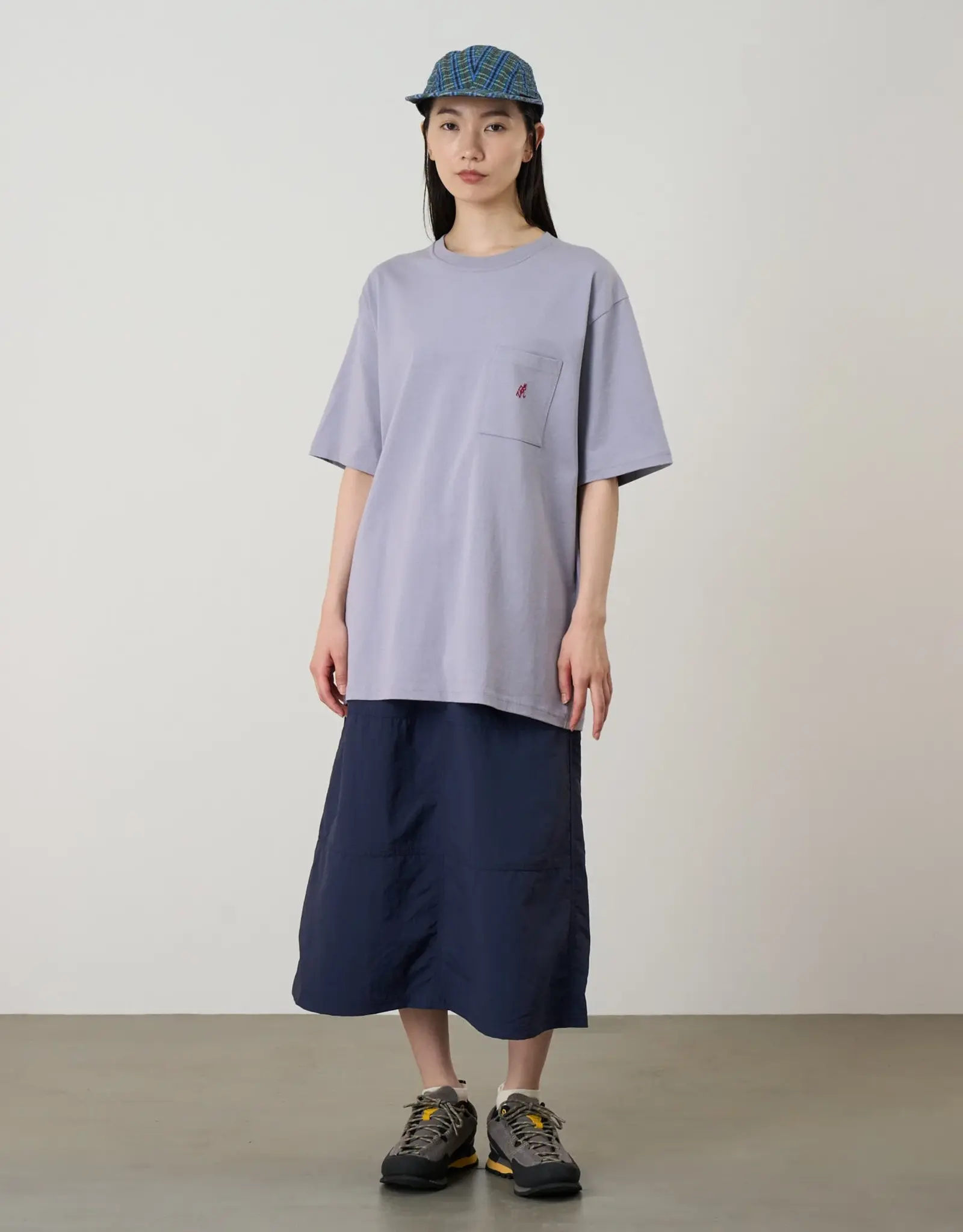 Gramicci - One Point Tee - Lavender