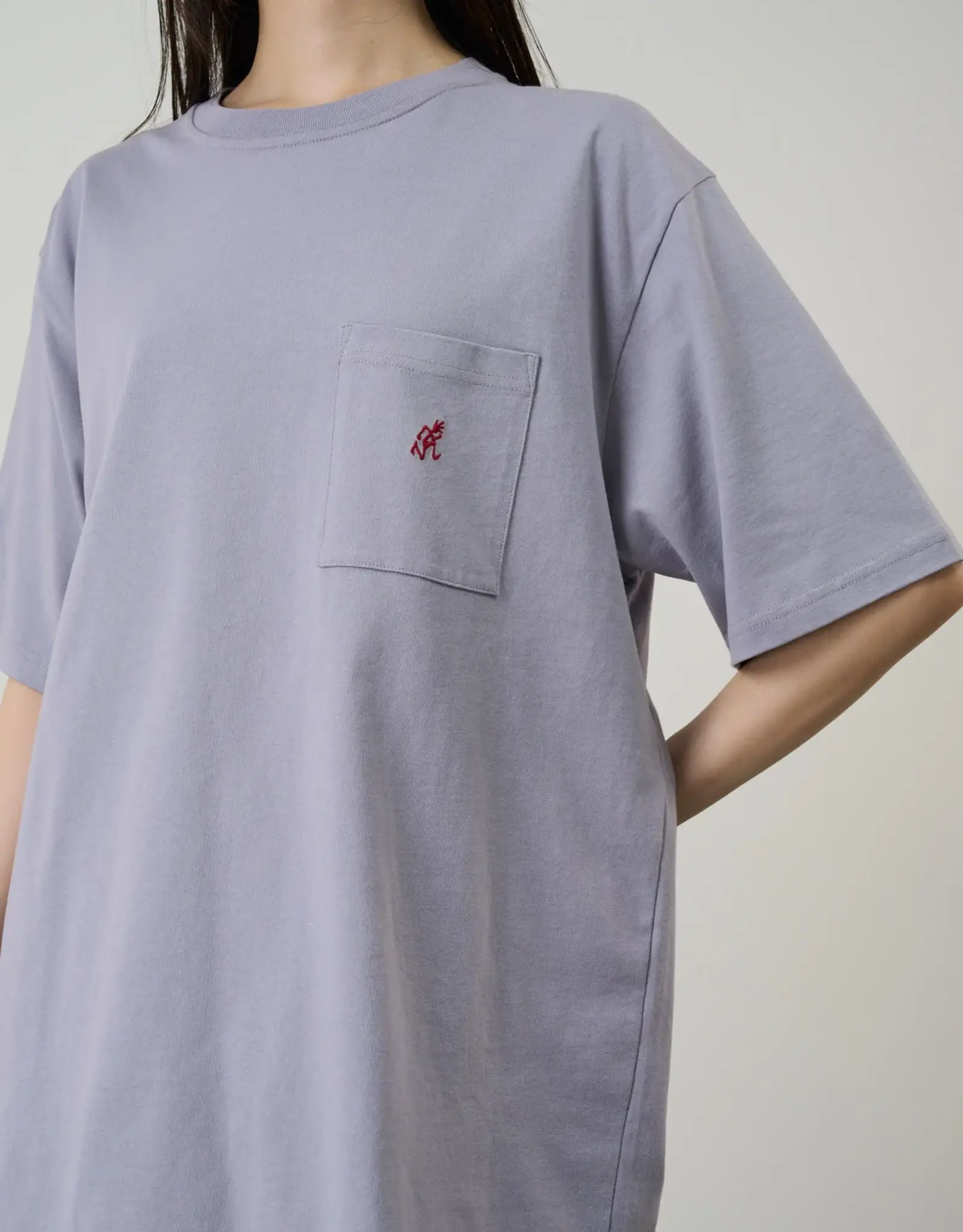 Gramicci - One Point Tee - Lavender