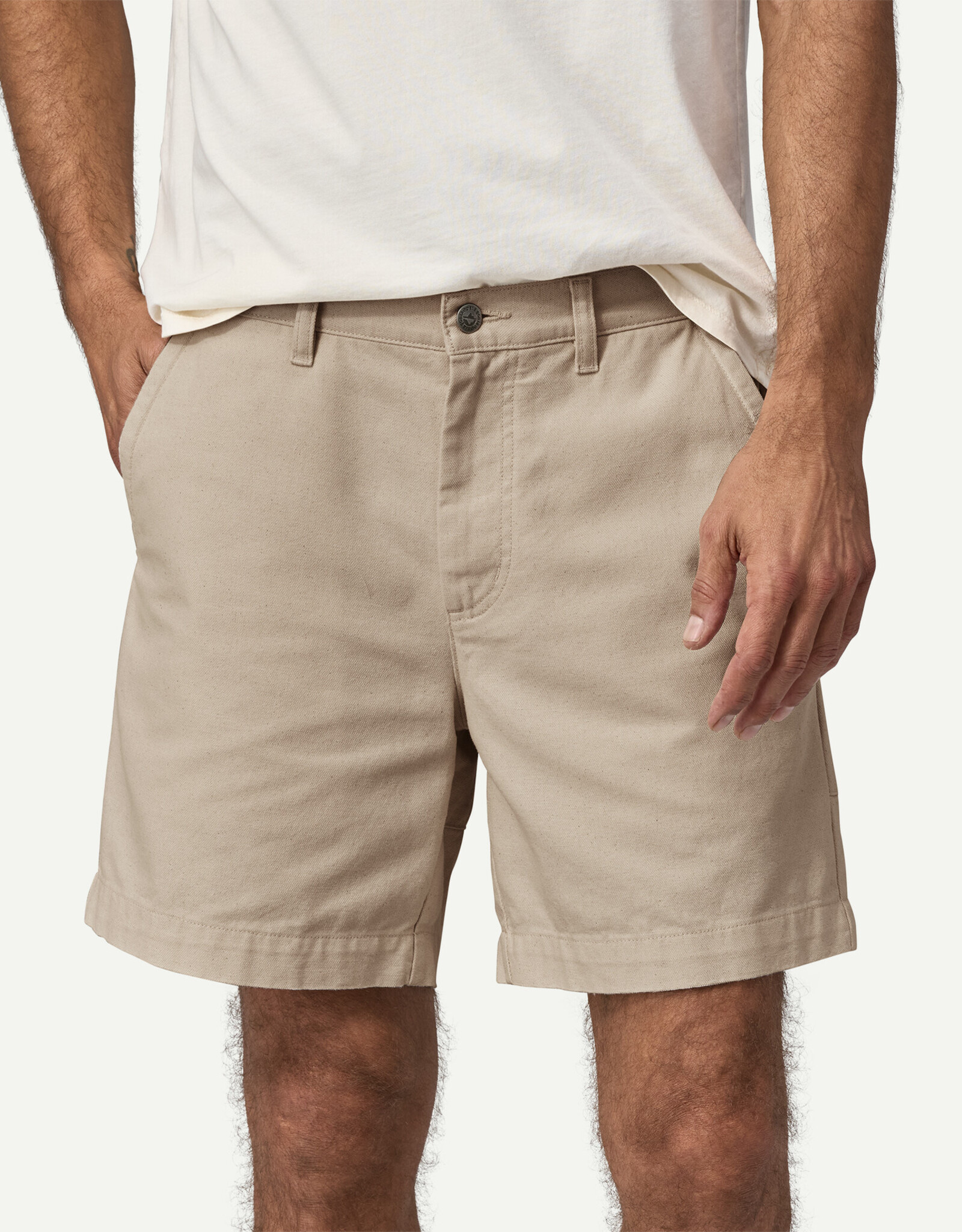 Patagonia - M's Stand Up Shorts - Natural