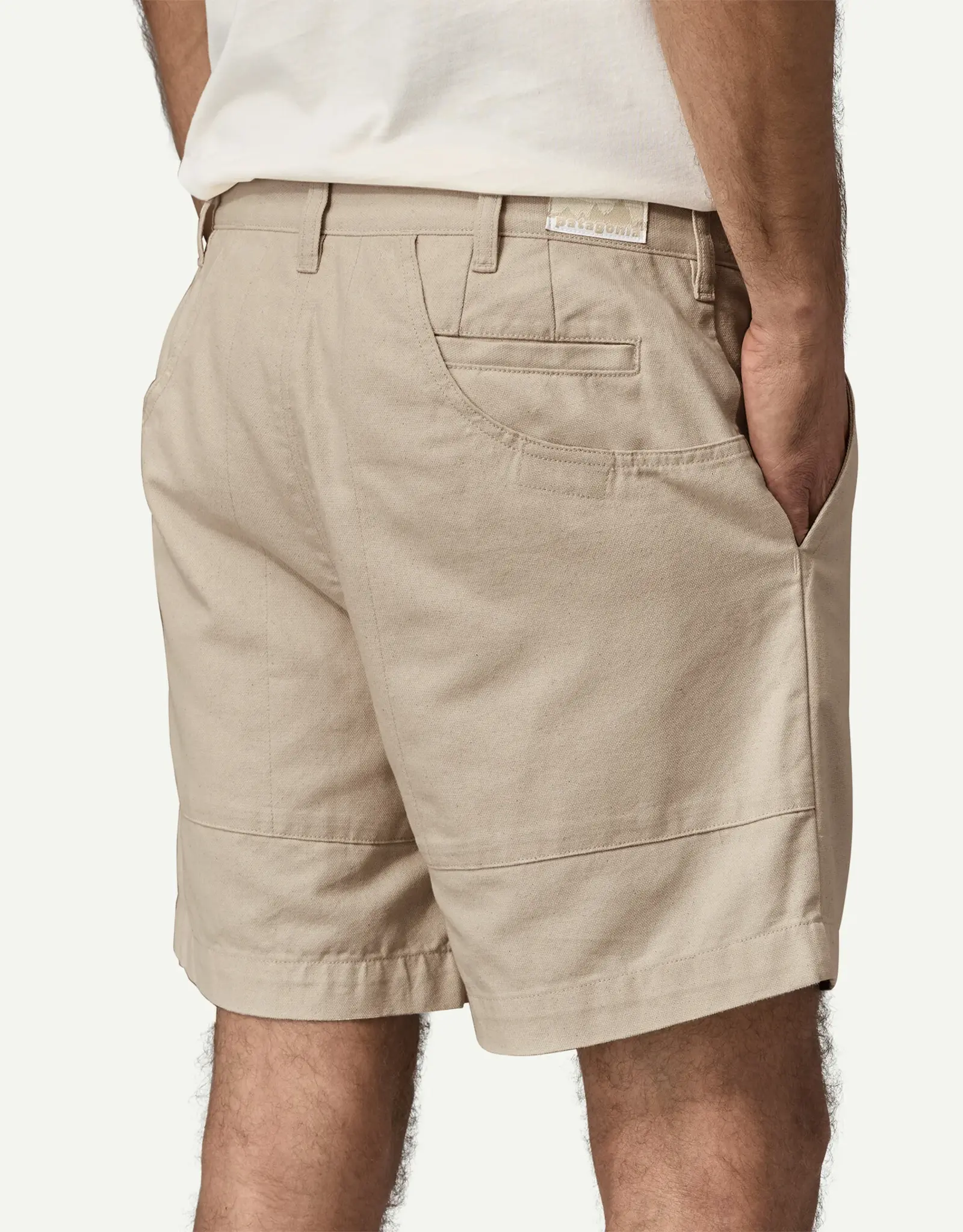 Patagonia - M's Stand Up Shorts - Natural