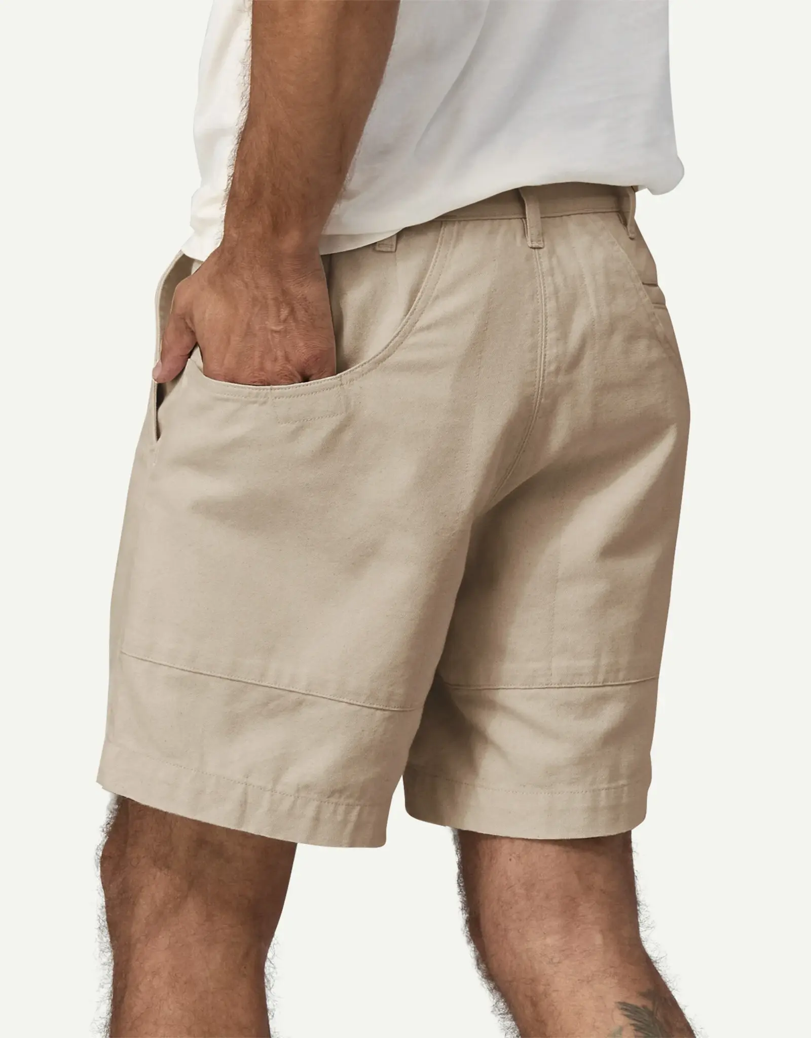 Patagonia - M's Stand Up Shorts - Natural