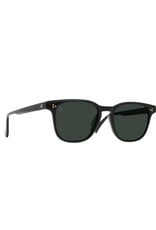 Raen - Alvez 51 - Recycled Black - Green Polarized
