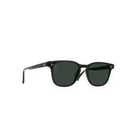 Raen - Alvez 51 - Recycled Black - Green Polarized