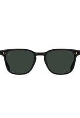 Raen - Alvez 51 - Recycled Black - Green Polarized