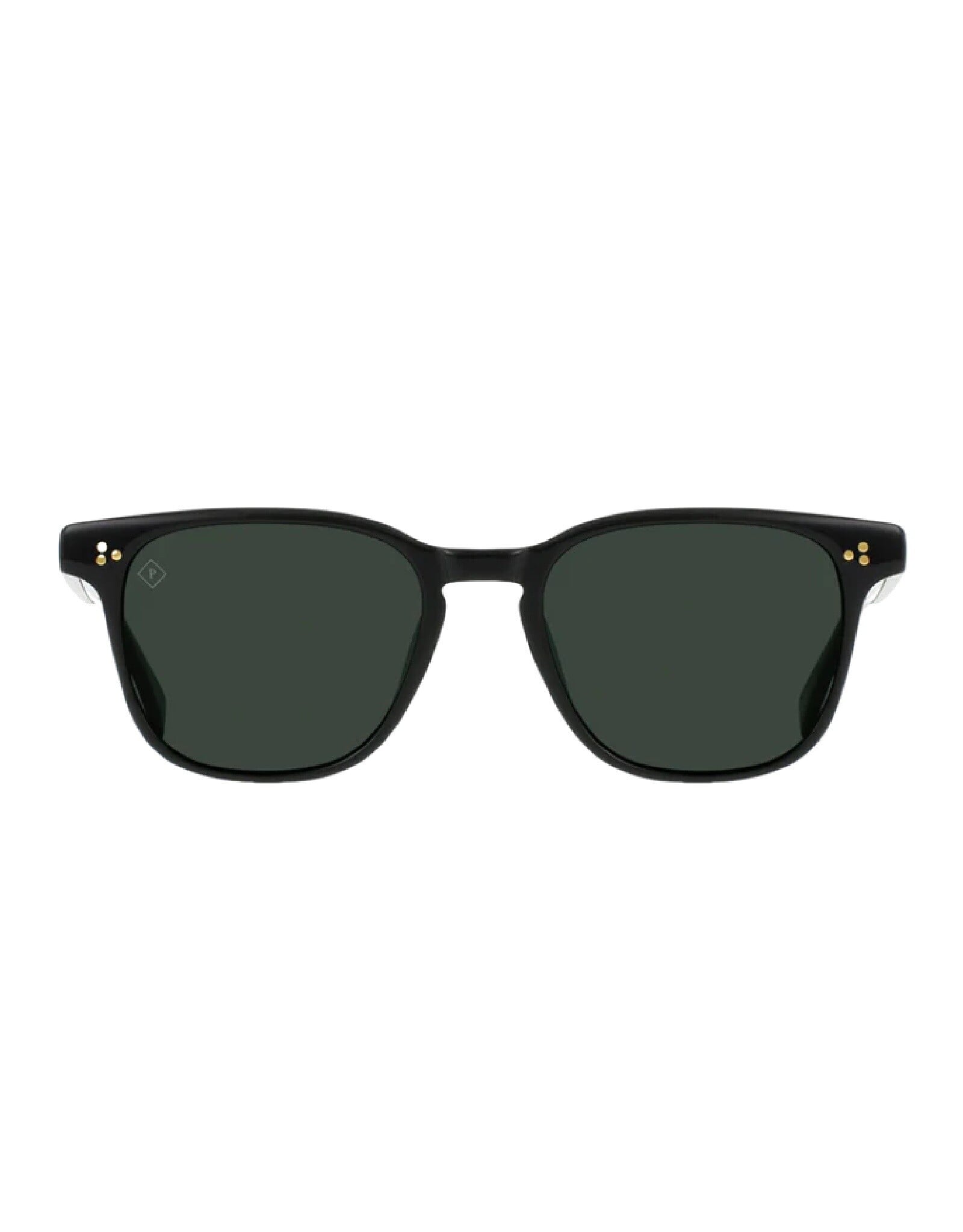 Raen - Alvez 51 - Recycled Black - Green Polarized