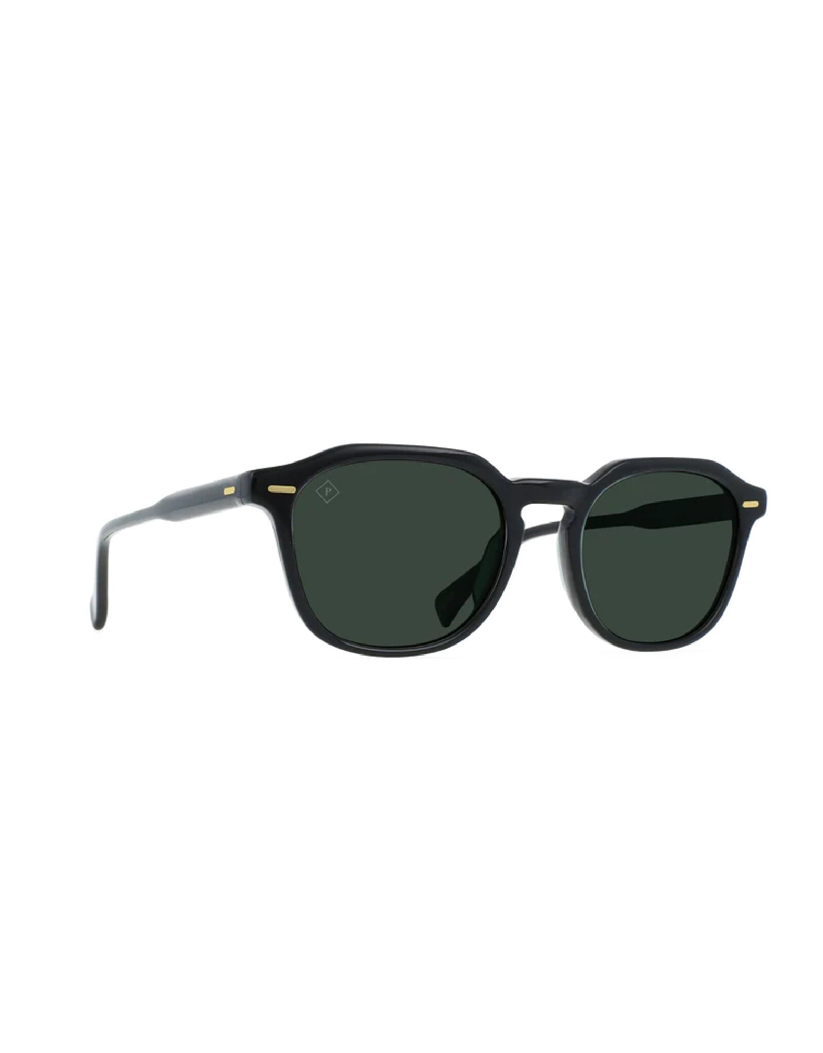 Raen - Clyve 52 - Recycled Black - Green Polarized