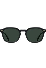 Raen - Clyve 52 - Recycled Black - Green Polarized