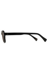 Raen - Clyve 52 - Recycled Black - Green Polarized