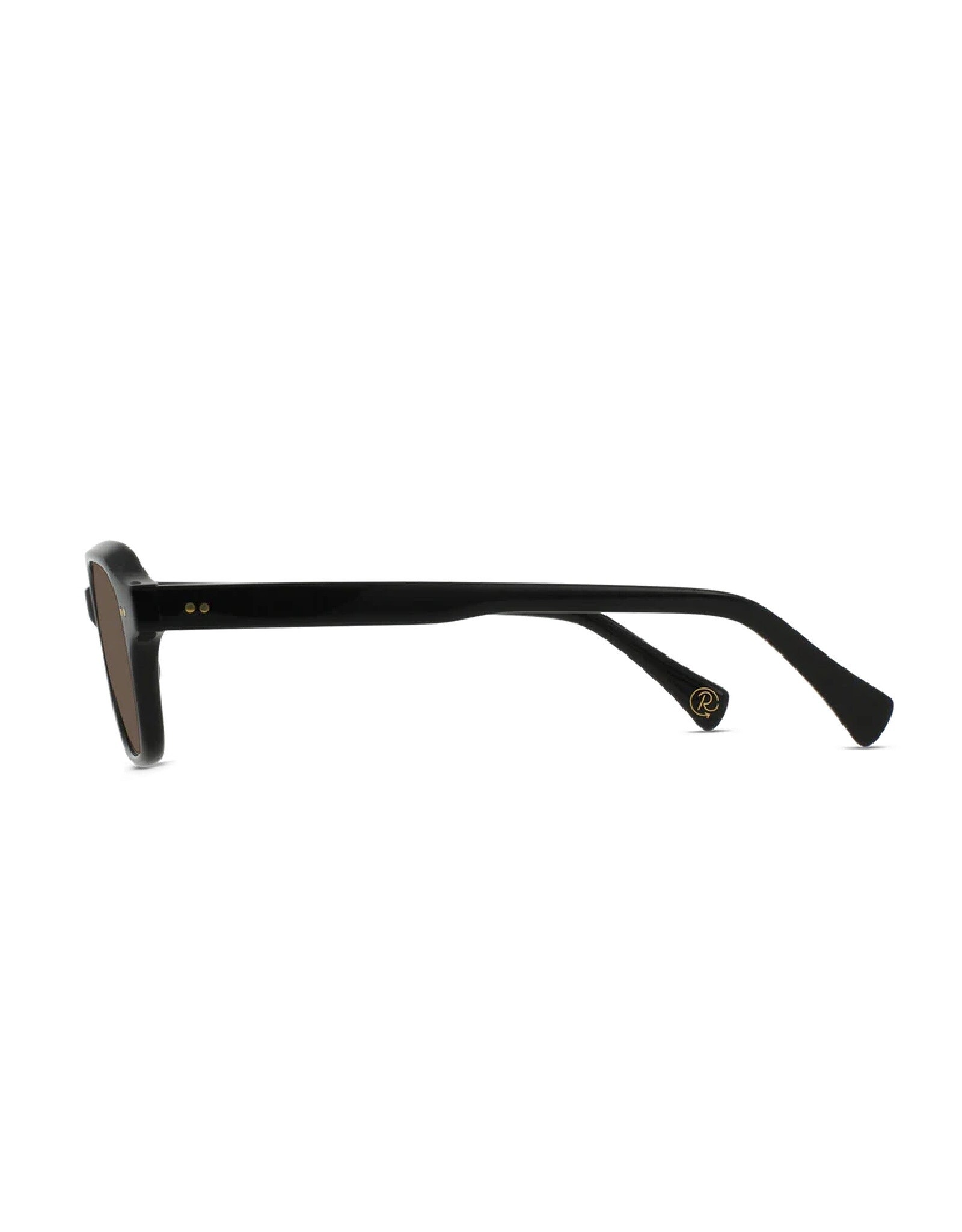 Raen - Clyve 52 - Recycled Black - Green Polarized