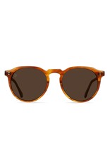Raen - Remmy 49 - Santa Fe Tortoise - Vibrant Brown Polarized