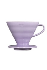 Hario -  V60-02 Dripper - Céramique - Purple Heater