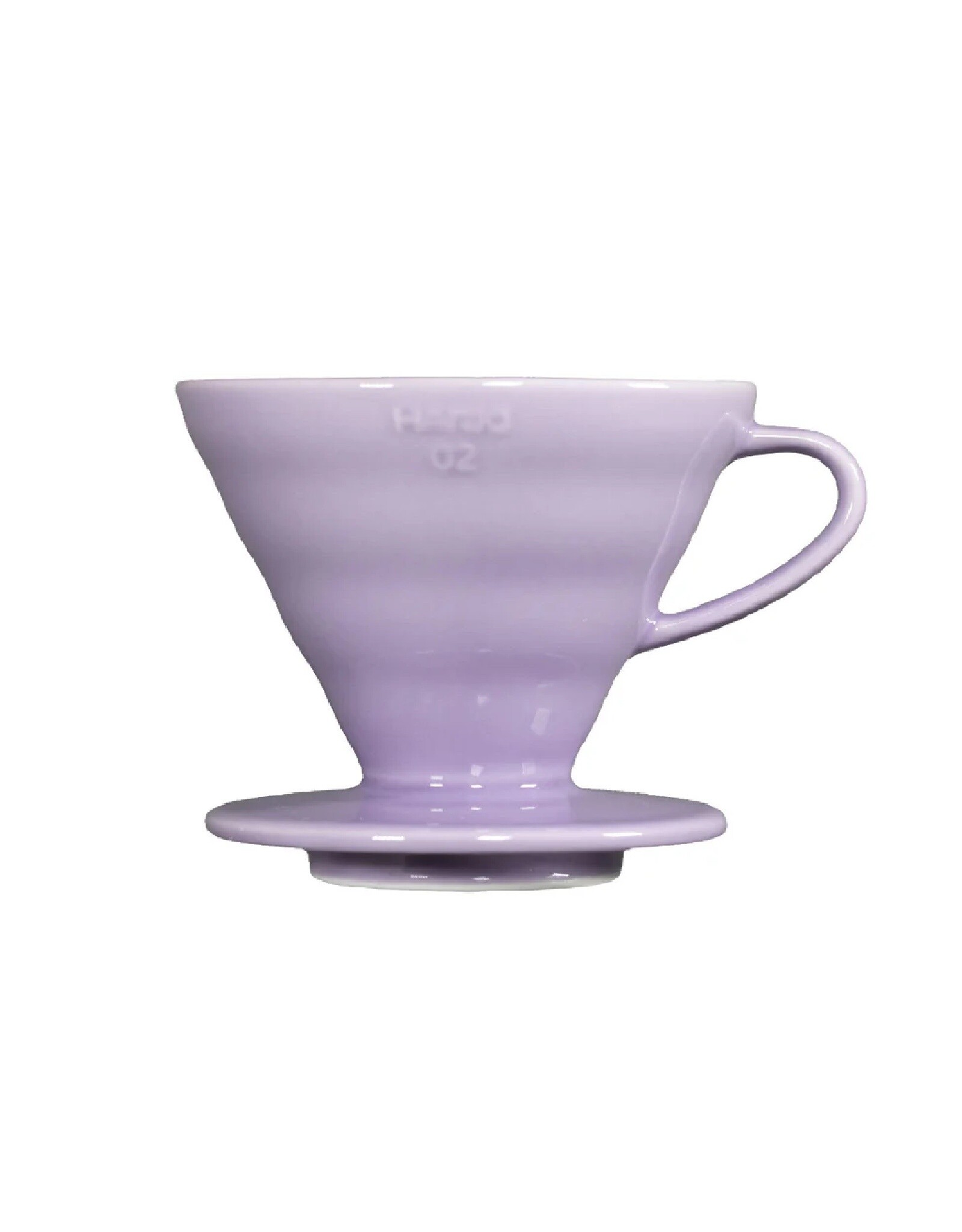 Hario -  V60-02 Dripper - Céramique - Purple Heater