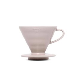 Hario -  V60-02 Dripper - Céramique - Dune