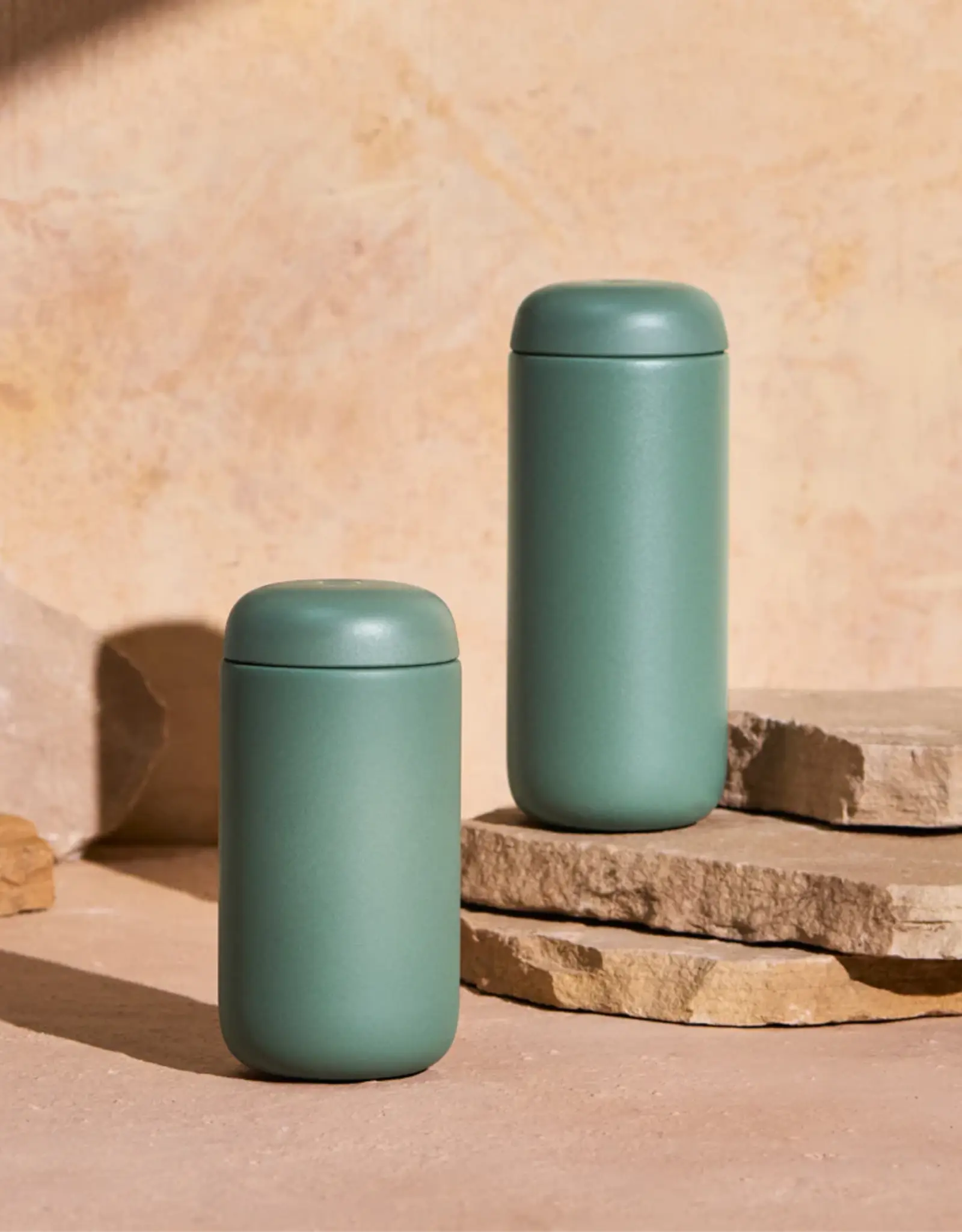 Fellow - Carter Move Mug - 355ml - Smoke Green
