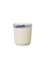 Kinto - To-Go Tumbler with plug - 270ml - White