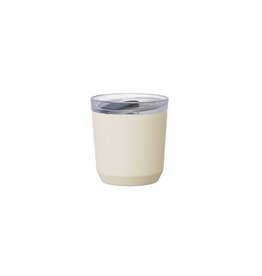 Kinto - To-Go Tumbler with plug - 270ml - White