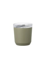 Kinto - To-Go Tumbler with plug - 270ml - Khaki