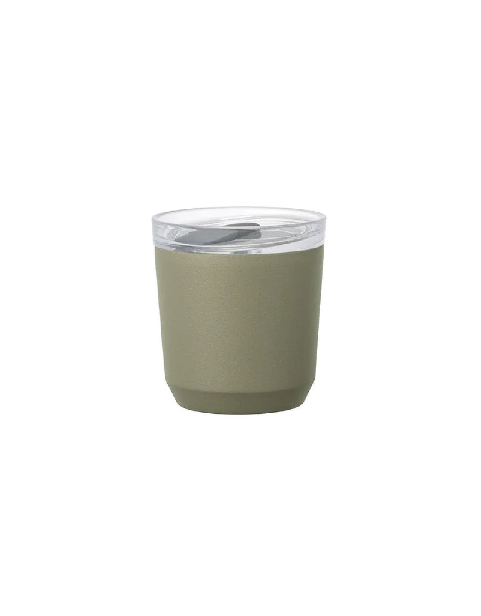 Kinto - To-Go Tumbler with plug - 270ml - Khaki