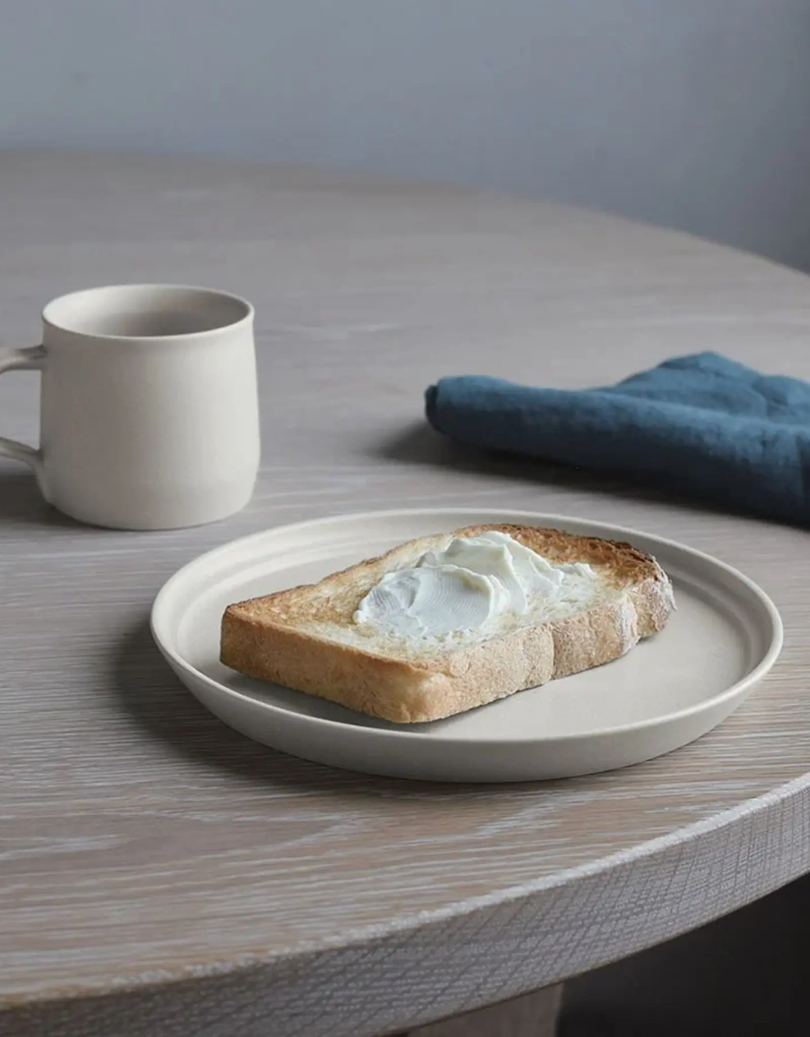 Kinto - Fog Mug - 270 ml - Ash White