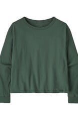 Patagonia - W's LS Daily Easy Cut Tee - CNGR