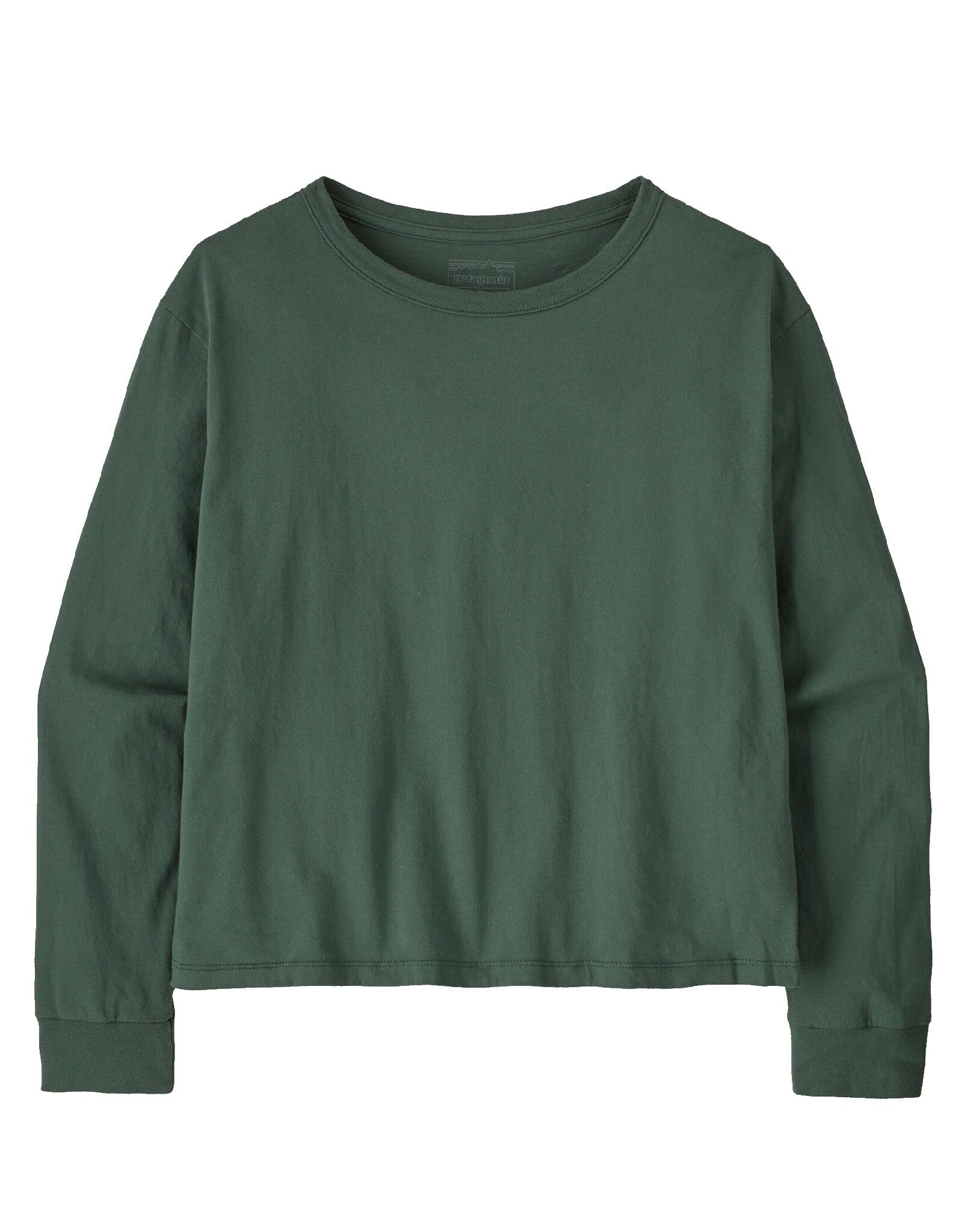 Patagonia - W's LS Daily Easy Cut Tee - CNGR