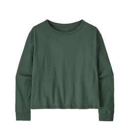Patagonia - W's LS Daily Easy Cut Tee - CNGR