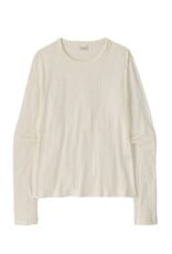 Patagonia - W's LS Rib Knit Top - White