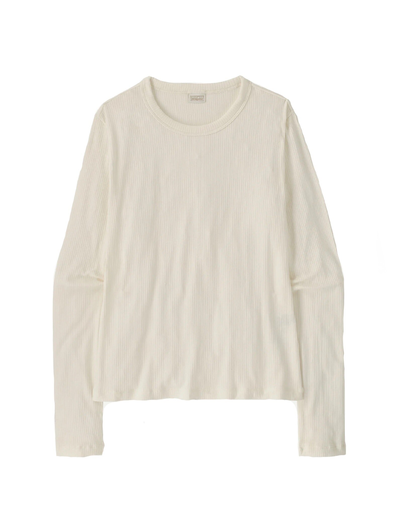 Patagonia - W's LS Rib Knit Top - White