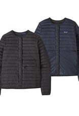 Patagonia - W's LW Rev Down Cardigan - BLK