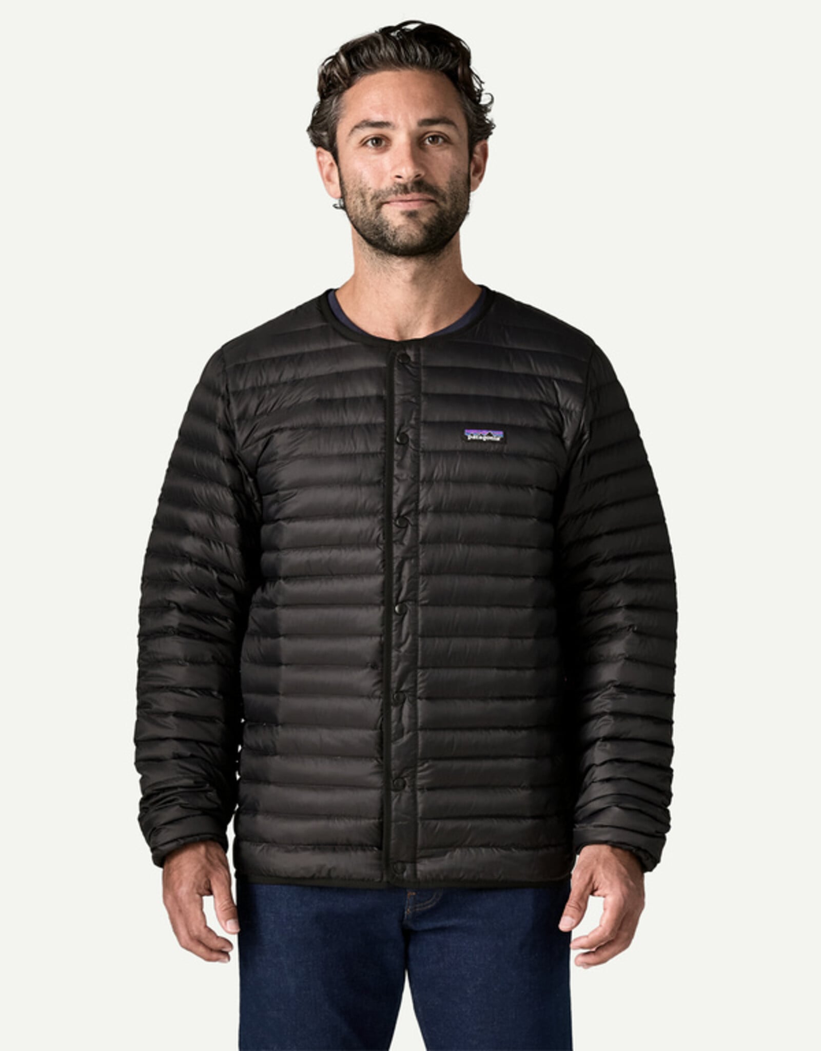 Patagonia - M's LW Down Cardigan - BLK