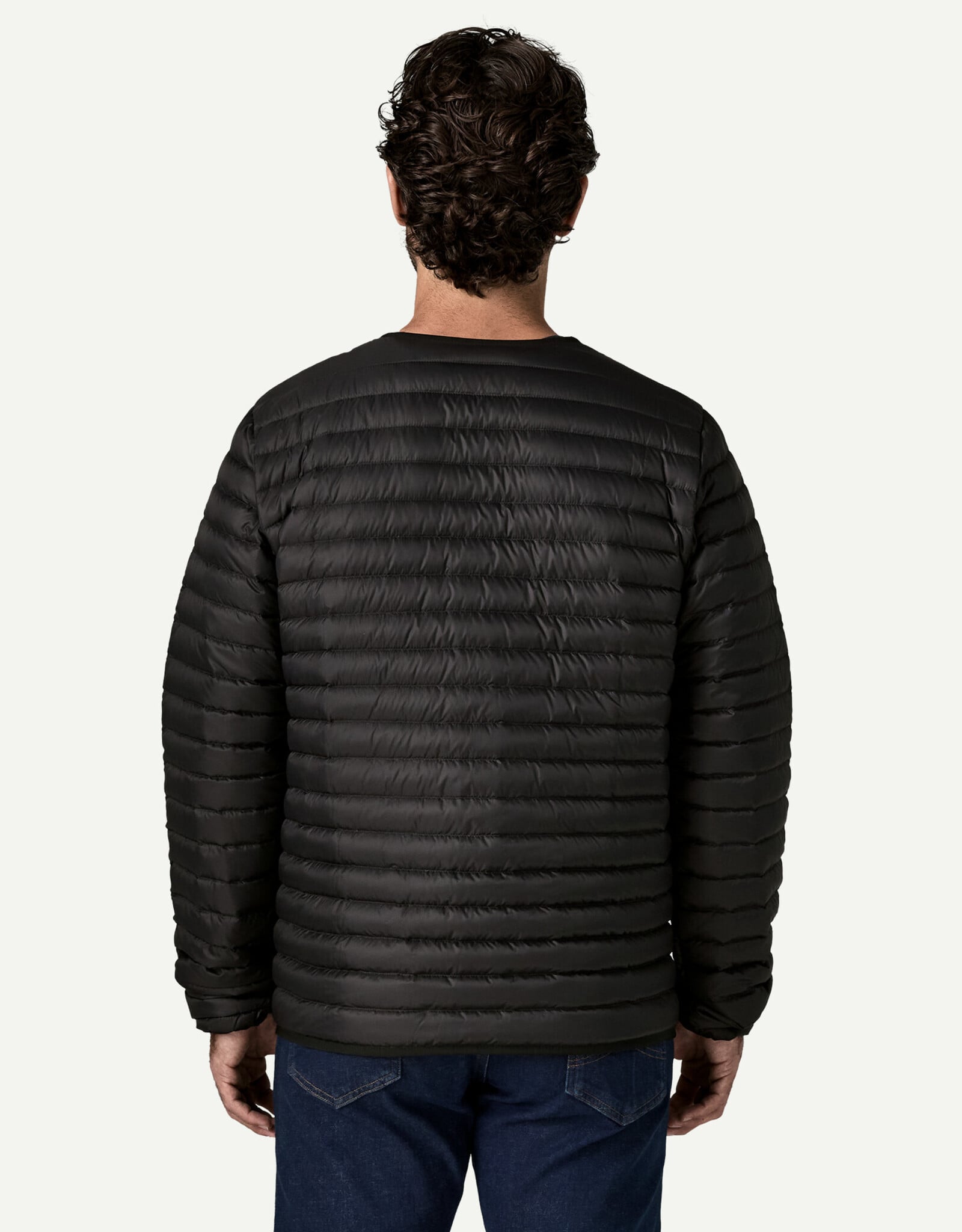 Patagonia - M's LW Down Cardigan - BLK