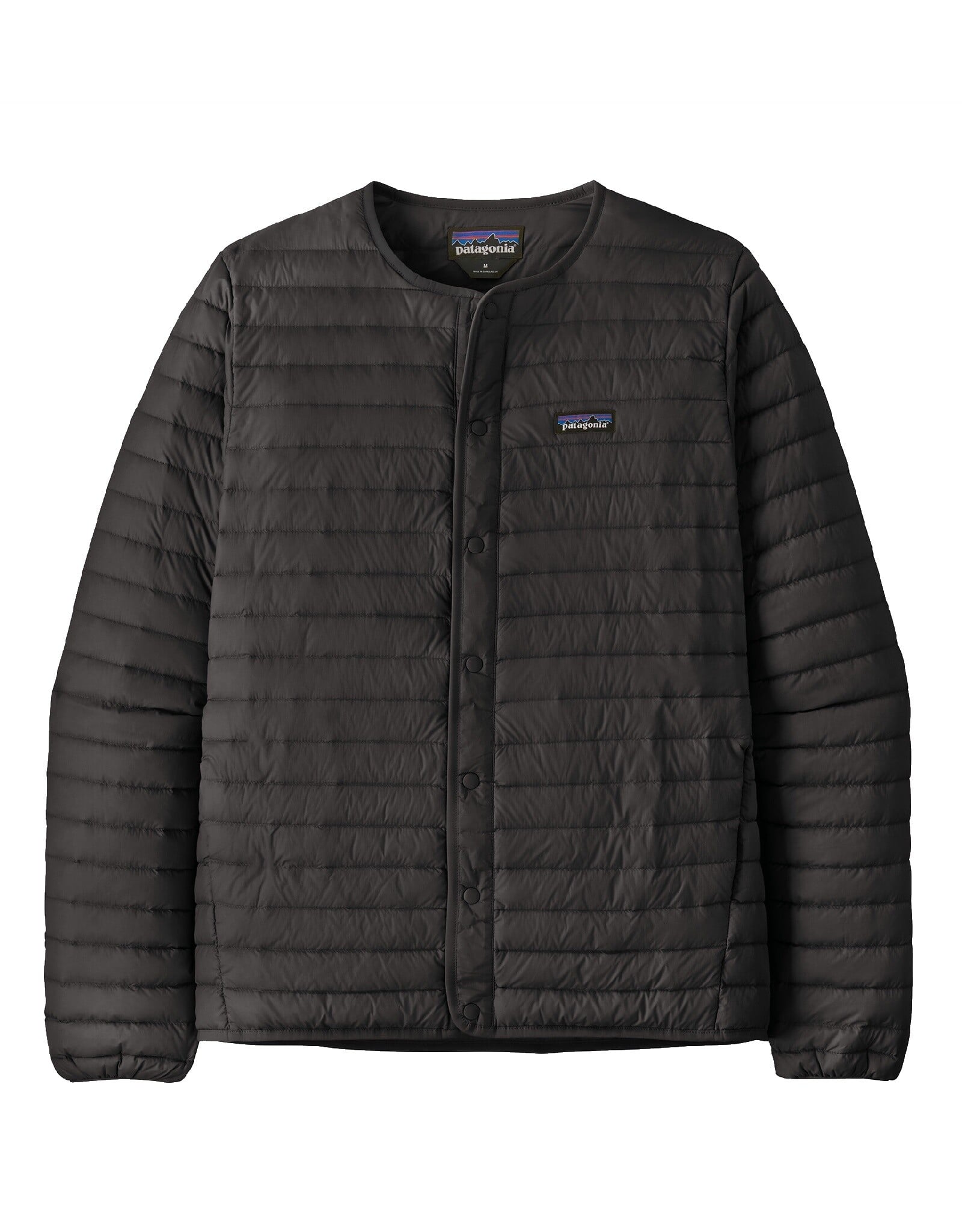 Patagonia - M's LW Down Cardigan - BLK