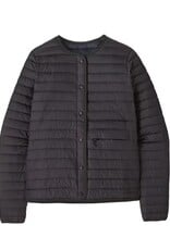 Patagonia - W's LW Rev Down Cardigan - BLK